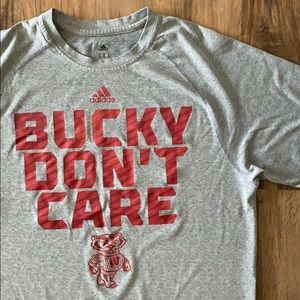 •ADIDAS• badger tee